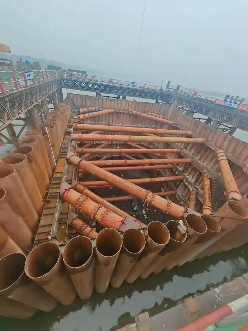 石家庄辛集钢管桩