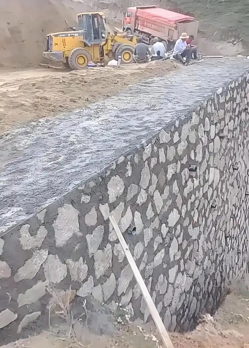 石家庄辛集边坡加固